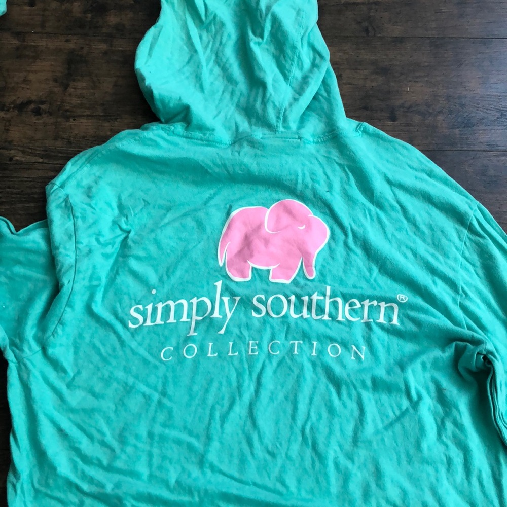 Teal Simply Southern